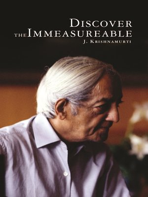 cover image of Discover the Immeasurable